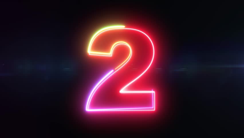 Detail Images Of The Number 2 Nomer 36