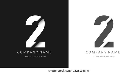 Detail Images Of The Number 2 Nomer 42