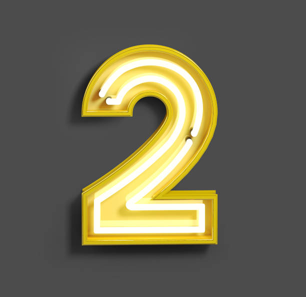 Detail Images Of The Number 2 Nomer 7