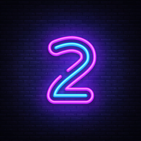 Detail Images Of The Number 2 Nomer 10