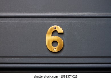 Detail Images Of The Number 6 Nomer 51