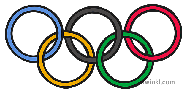 Detail Images Of The Olympic Rings Nomer 44