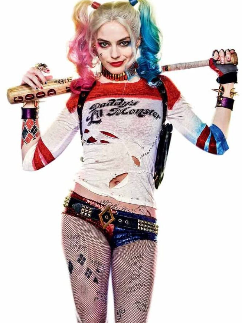 Detail Images Of The Original Harley Quinn Nomer 4