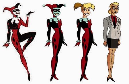 Detail Images Of The Original Harley Quinn Nomer 52