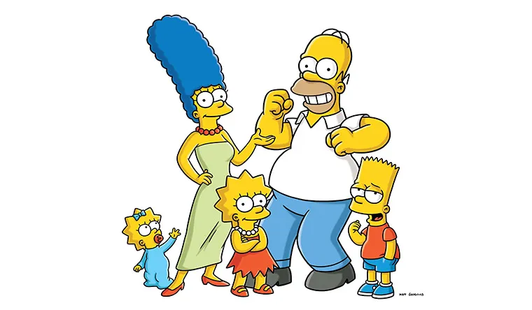 Detail Images Of The Simpsons Nomer 12