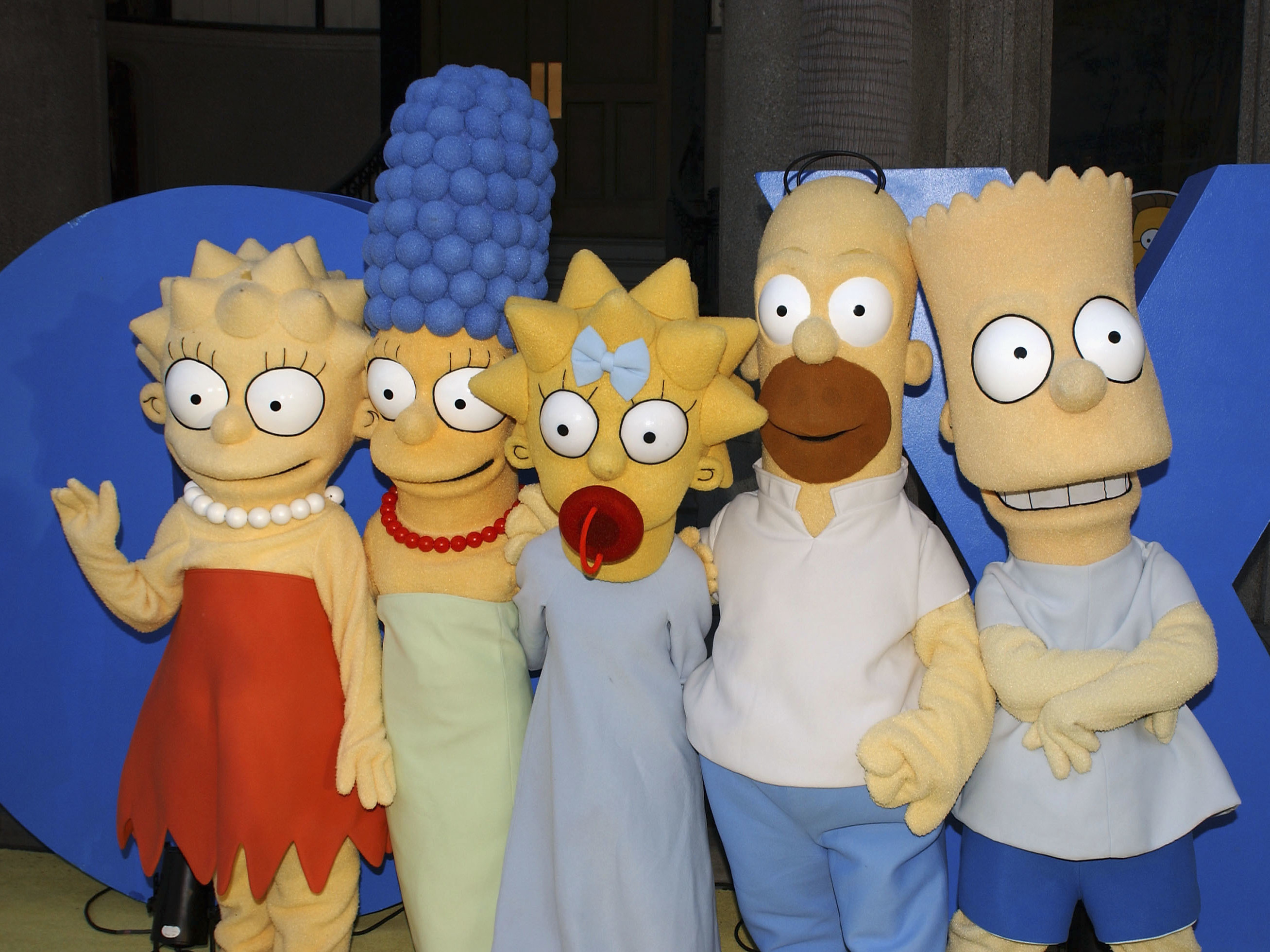 Detail Images Of The Simpsons Nomer 32