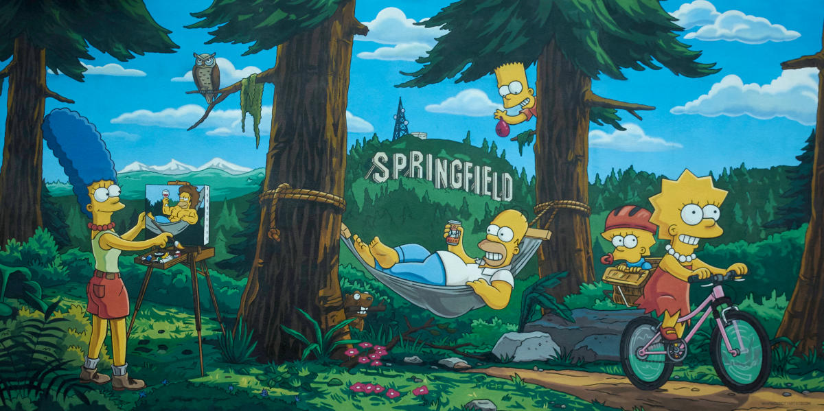 Detail Images Of The Simpsons Nomer 36