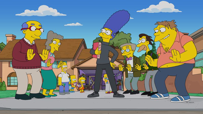 Detail Images Of The Simpsons Nomer 48