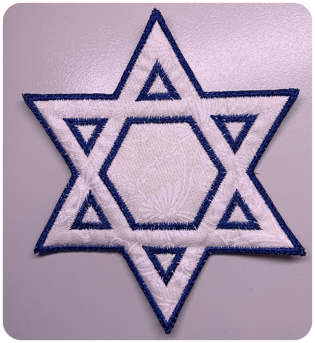 Detail Images Of The Star Of David Nomer 13