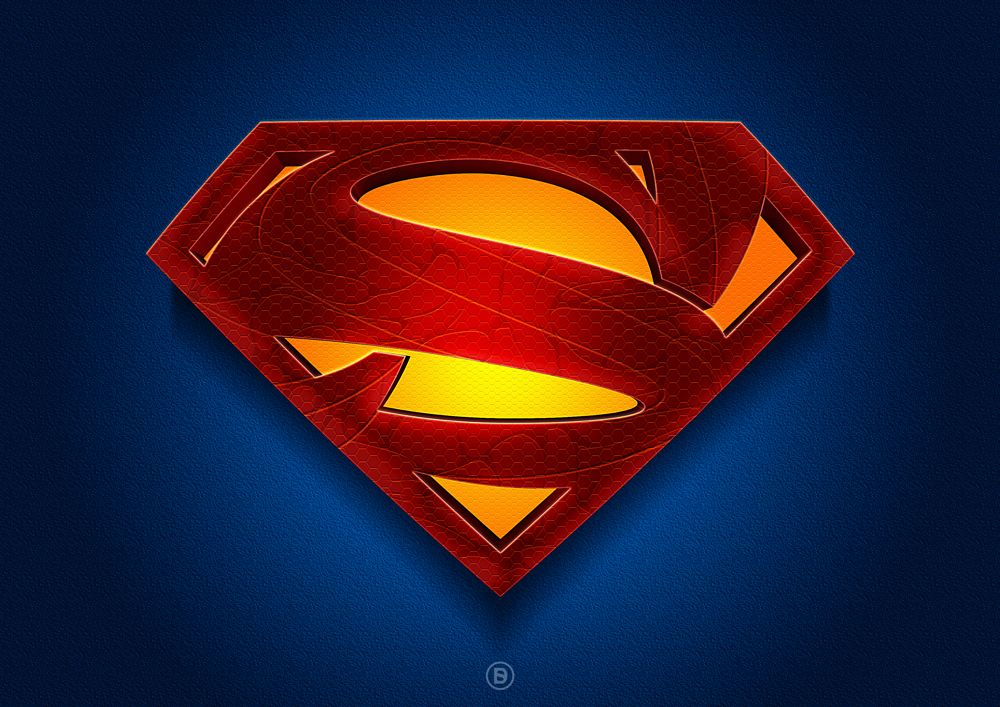 Detail Images Of The Superman Symbol Nomer 16