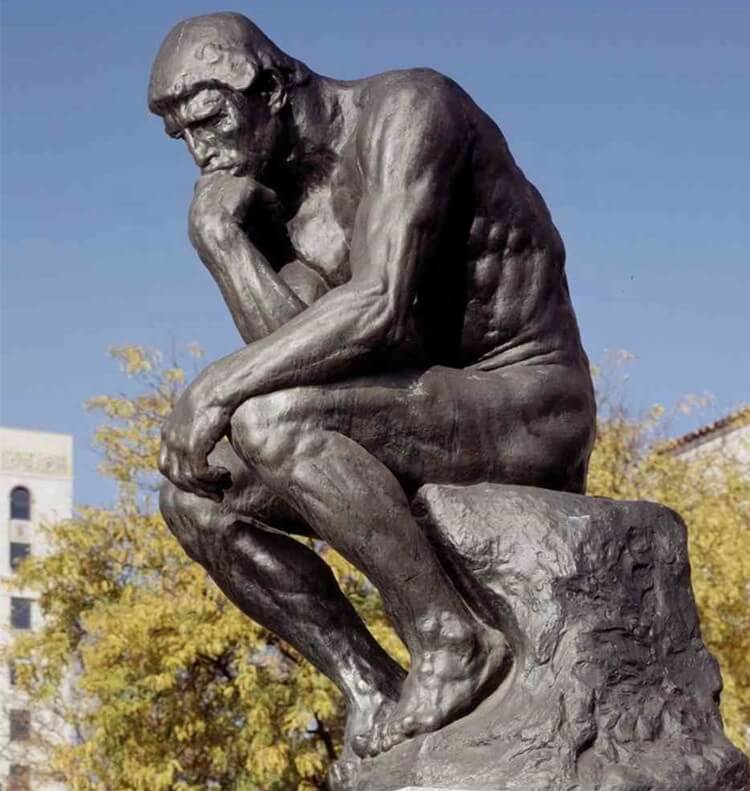 Detail Images Of The Thinking Man Nomer 18