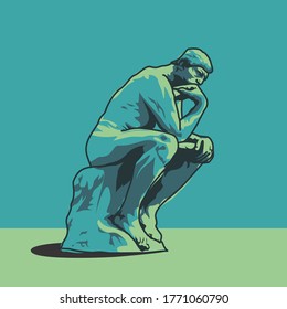Detail Images Of The Thinking Man Nomer 37