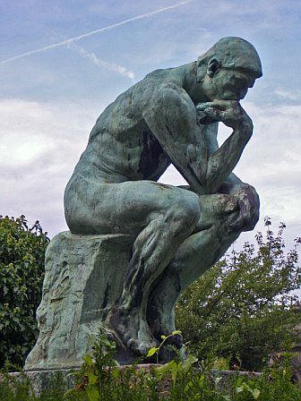 Detail Images Of The Thinking Man Nomer 49