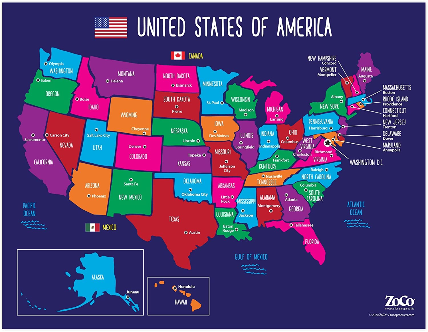 Detail Images Of The Us Map Nomer 25