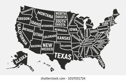 Detail Images Of The Us Map Nomer 26