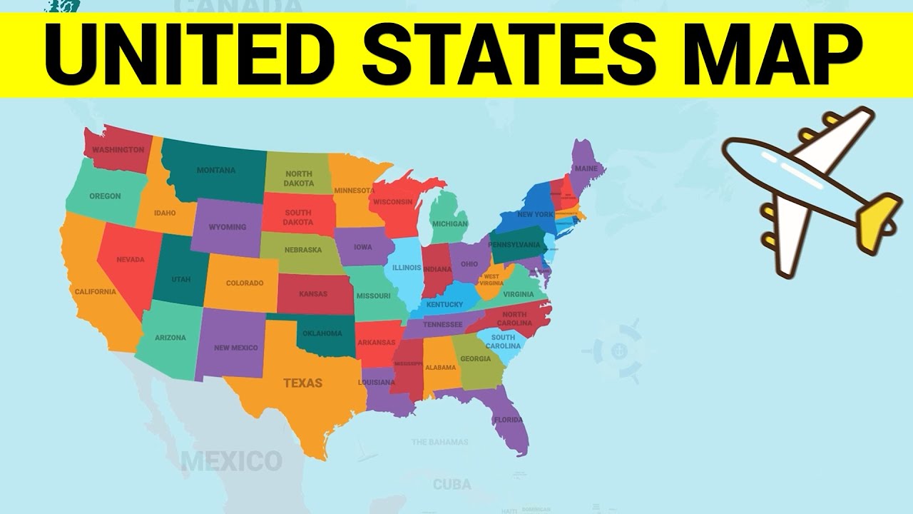 Detail Images Of The Us Map Nomer 28
