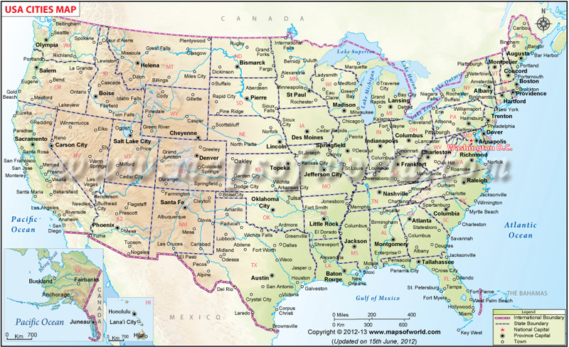 Detail Images Of The Us Map Nomer 45