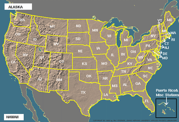Detail Images Of The Us Map Nomer 49