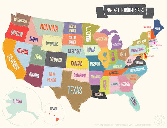 Detail Images Of The Us Map Nomer 50