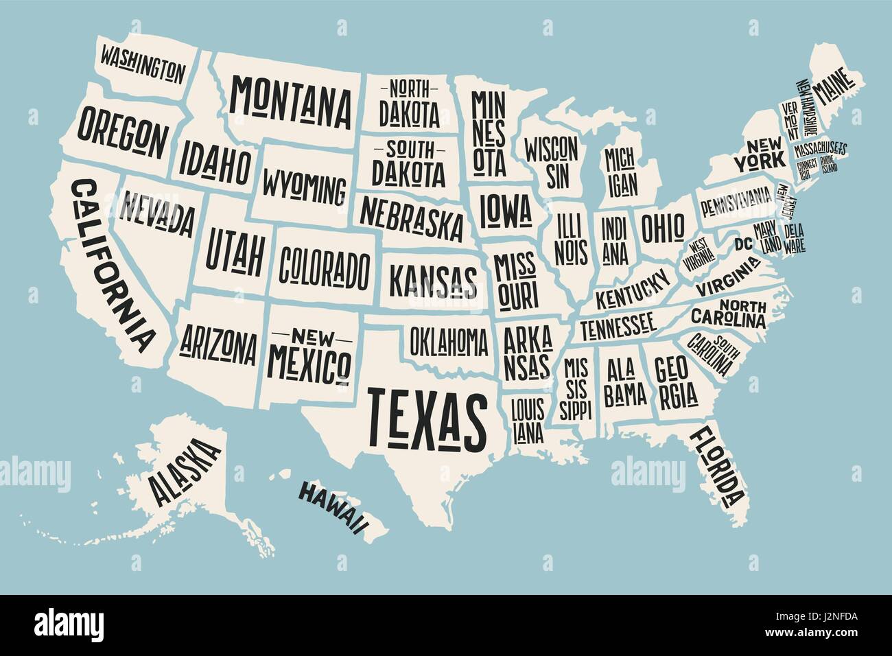 Detail Images Of The Us Map Nomer 51