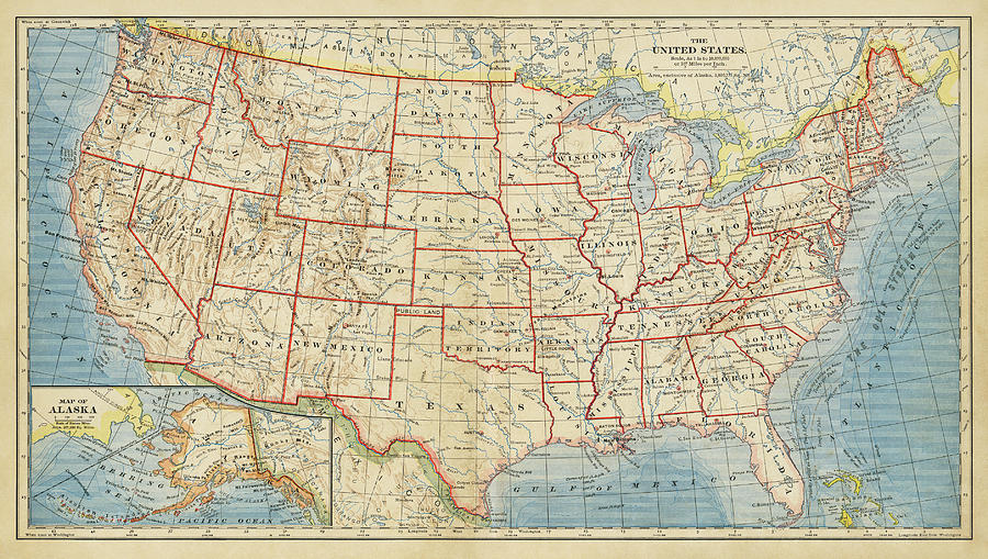Detail Images Of The Us Map Nomer 54
