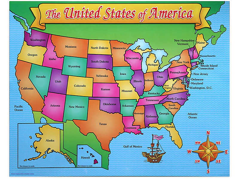 Detail Images Of The Usa Map Nomer 11