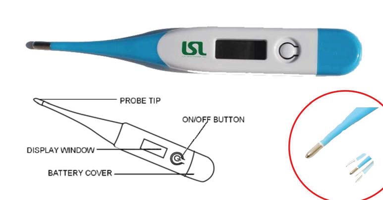 Detail Images Of Thermometer Nomer 45