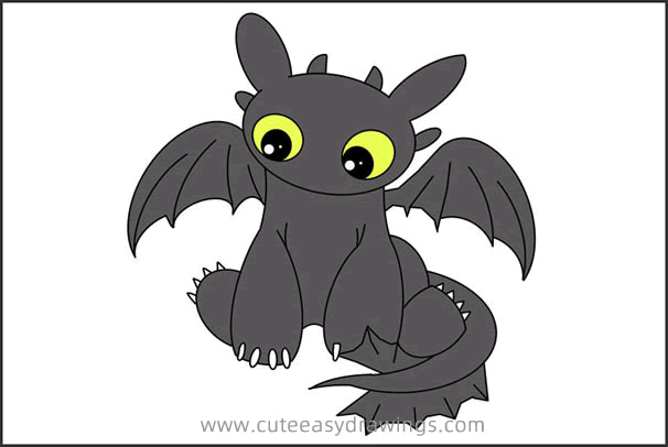 Detail Images Of Toothless The Dragon Nomer 36