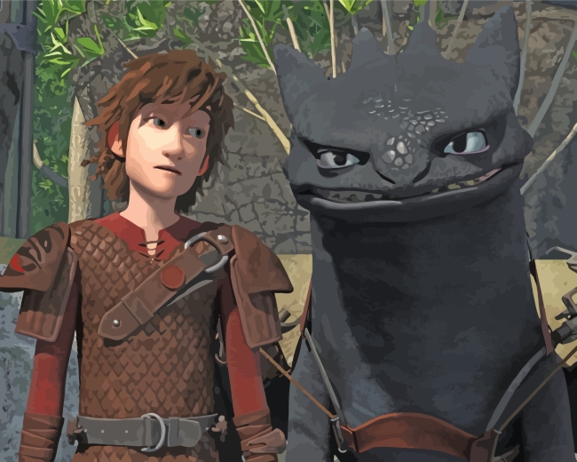 Detail Images Of Toothless The Dragon Nomer 40