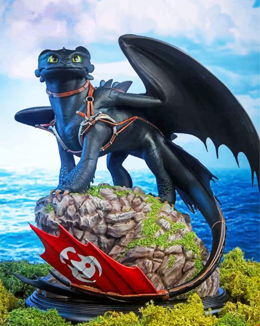 Detail Images Of Toothless The Dragon Nomer 42