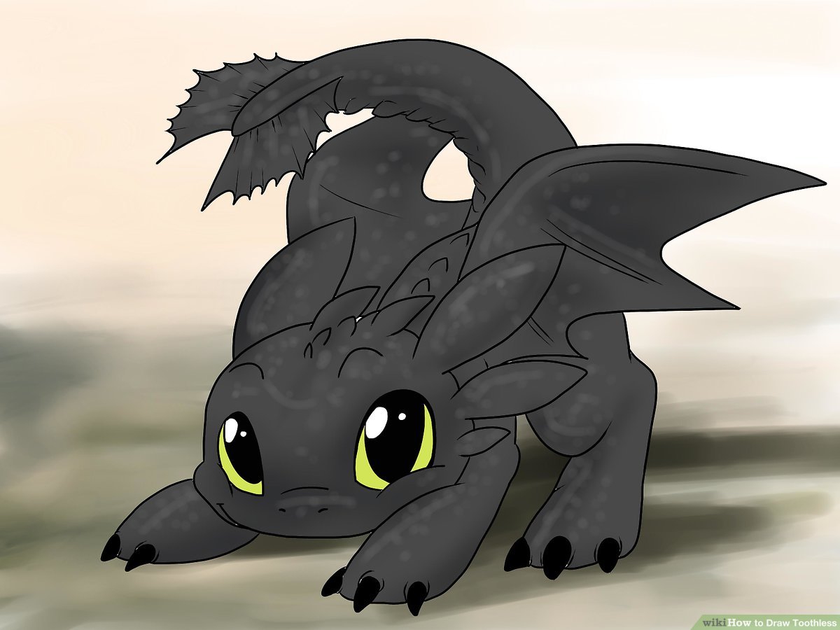 Detail Images Of Toothless The Dragon Nomer 47