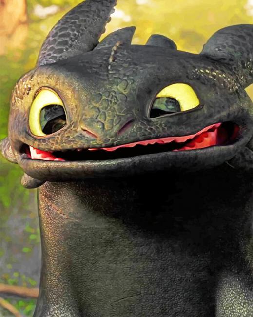 Detail Images Of Toothless The Dragon Nomer 8