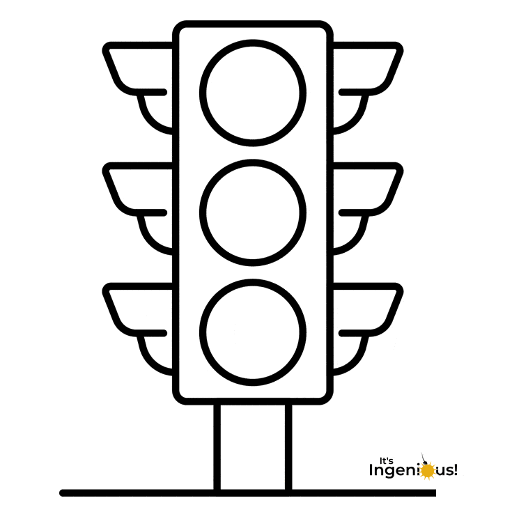 Detail Images Of Traffic Light Nomer 42