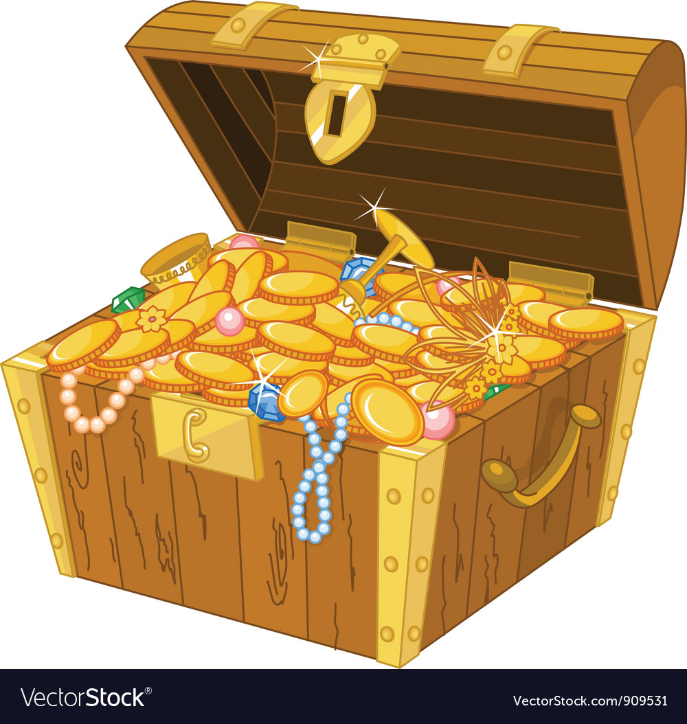 Detail Images Of Treasure Chest Nomer 12