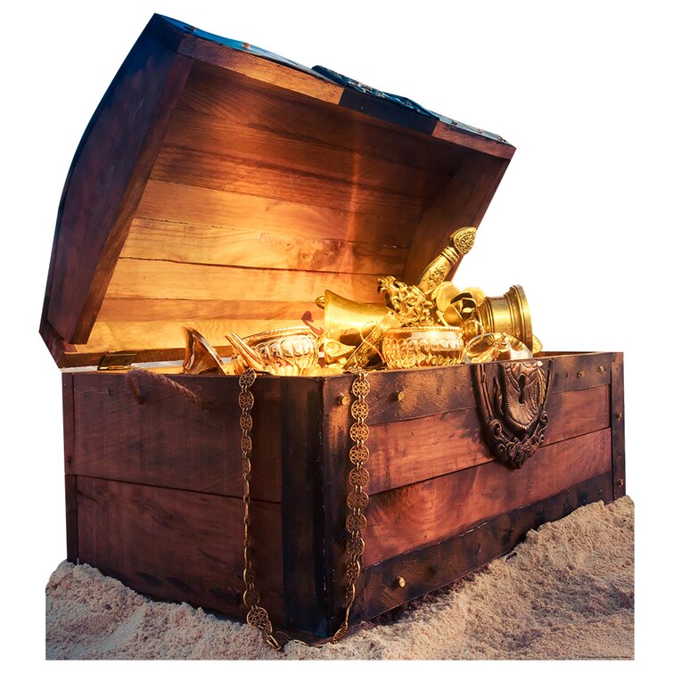 Detail Images Of Treasure Chest Nomer 3