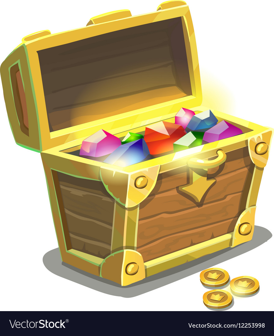 Detail Images Of Treasure Chest Nomer 22