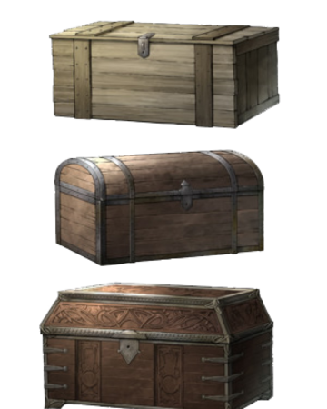 Detail Images Of Treasure Chest Nomer 39