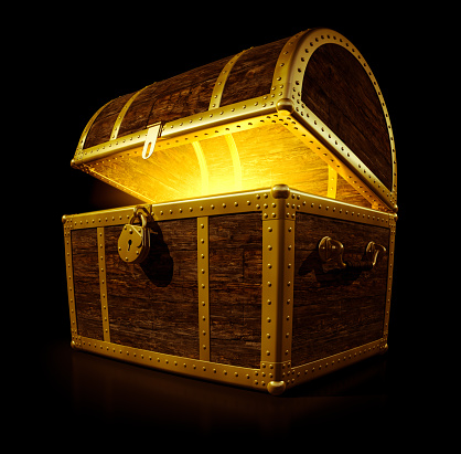Detail Images Of Treasure Chest Nomer 54