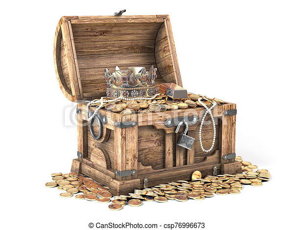 Detail Images Of Treasure Chest Nomer 55