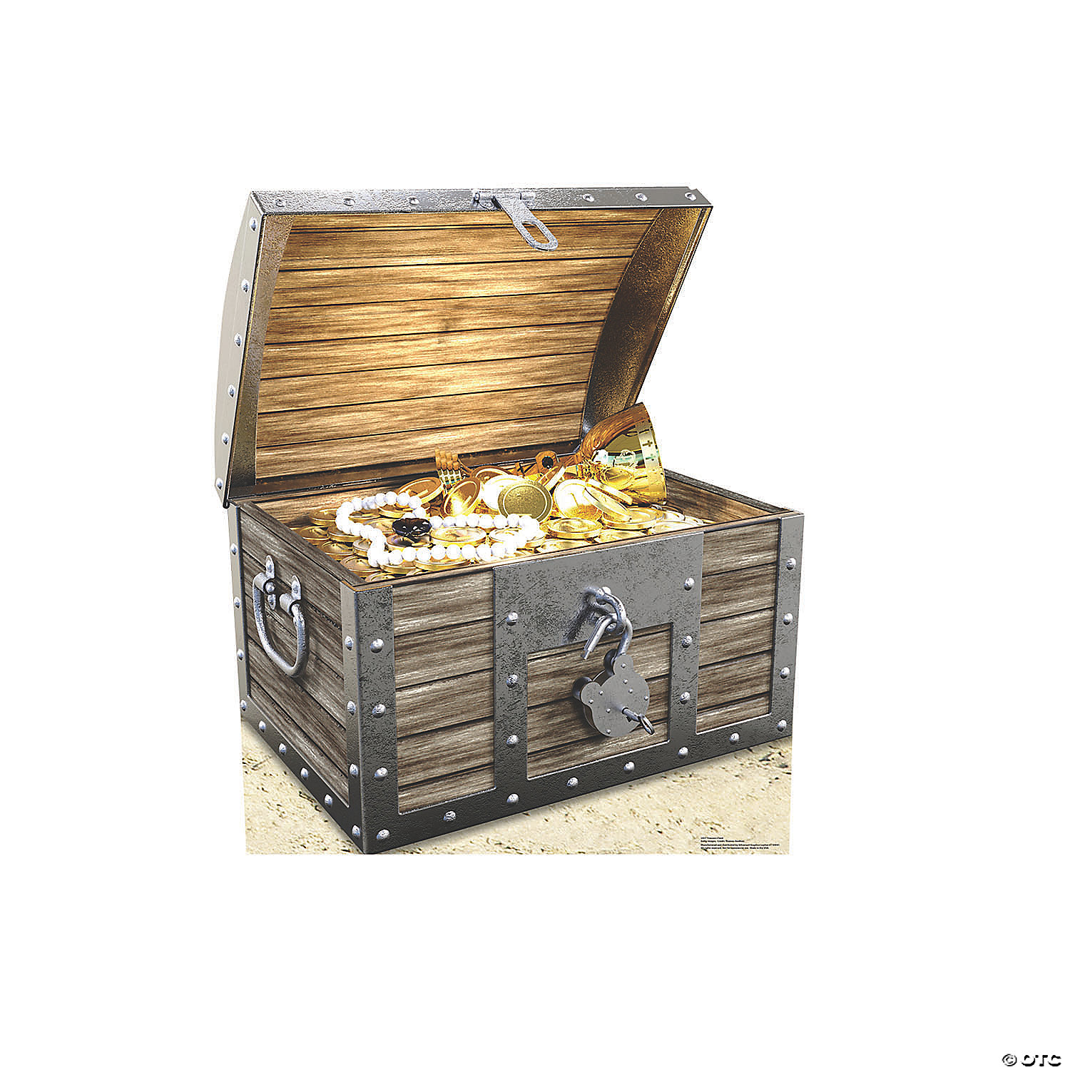 Detail Images Of Treasure Chest Nomer 7