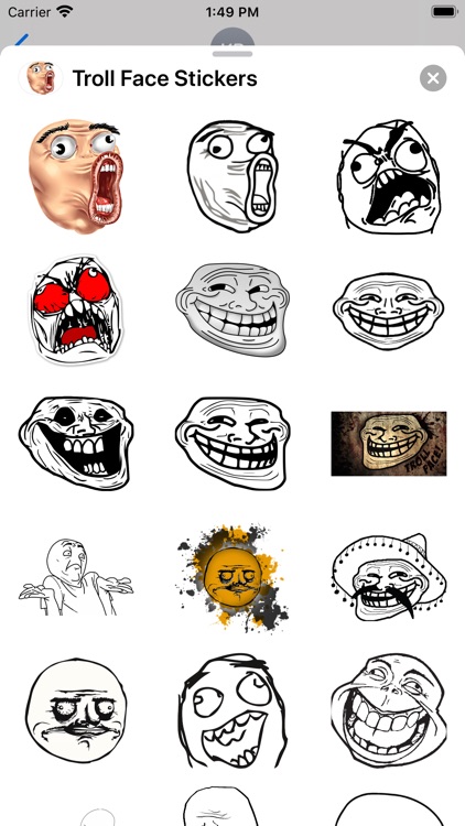Detail Images Of Troll Face Nomer 44