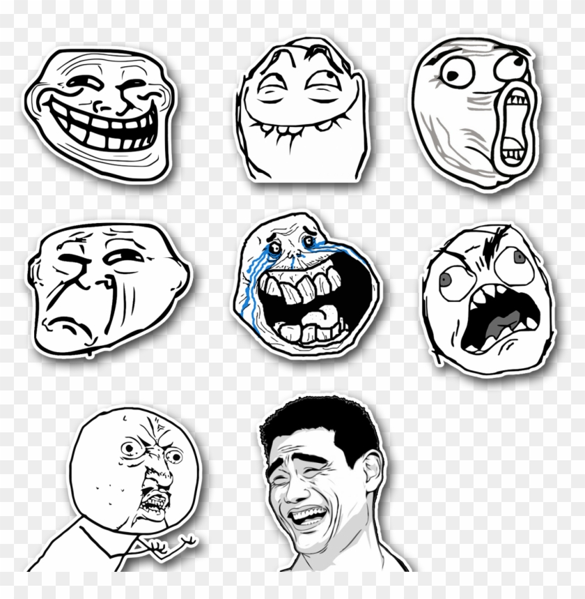 Detail Images Of Troll Faces Nomer 19