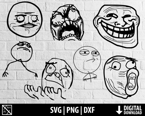 Detail Images Of Troll Faces Nomer 55