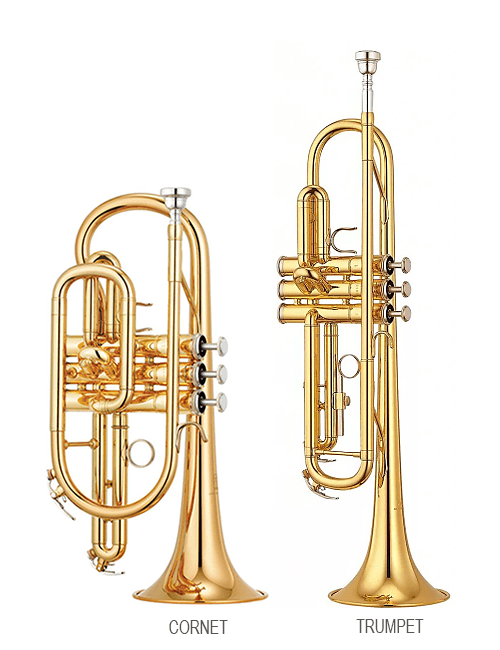 Detail Images Of Trumpet Nomer 45