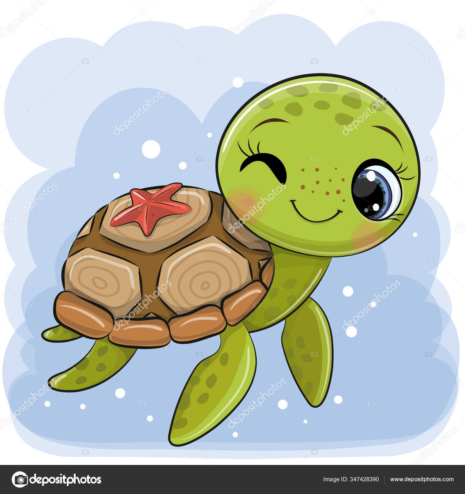 Detail Images Of Turtles Cartoon Nomer 16