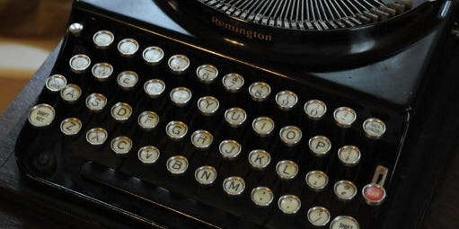 Detail Images Of Typewriter Nomer 36