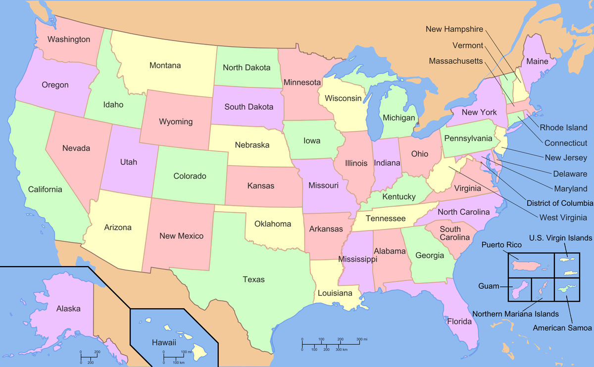 Images Of Usa States - KibrisPDR