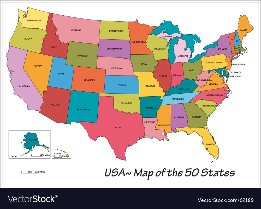 Detail Images Of Usa States Nomer 23