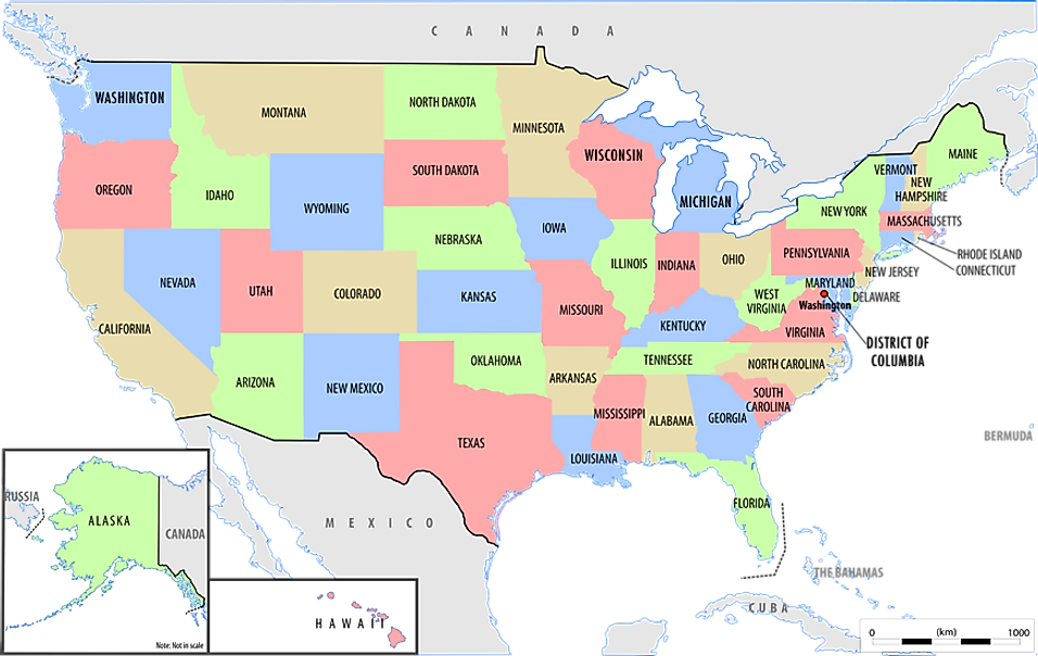 Detail Images Of Usa States Nomer 30