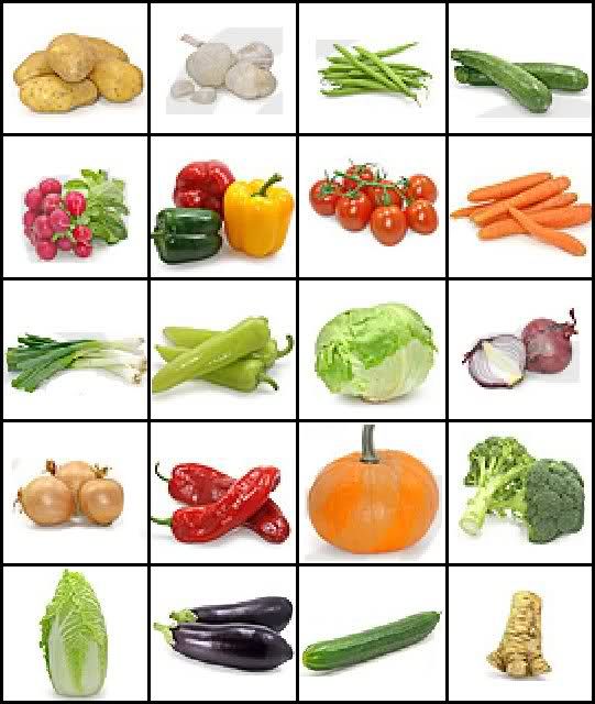 Detail Images Of Vegetables Nomer 11